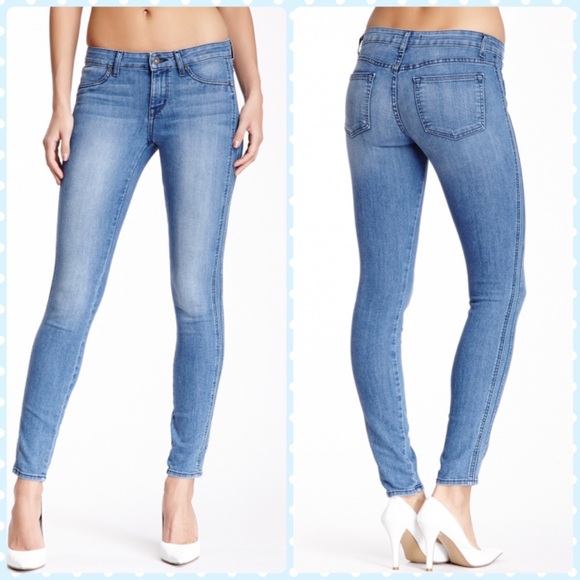 Rich & Skinny Stone Wash Tuxedo Skinny Jeans Sz 25 - Picture 2 of 8